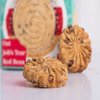 Biscuits sablés croustillants directement de l'usine, biscuits à la fève rouge et à l'orge, faible teneur en glucides, faible teneur en matières grasses, variété de saveurs en boîte
