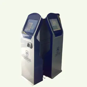17 pollici Touch Screen a infrarossi banca digitale/ospedale/clinica elettronica di chiamata del distributore di biglietti macchina sistema di gestione della coda