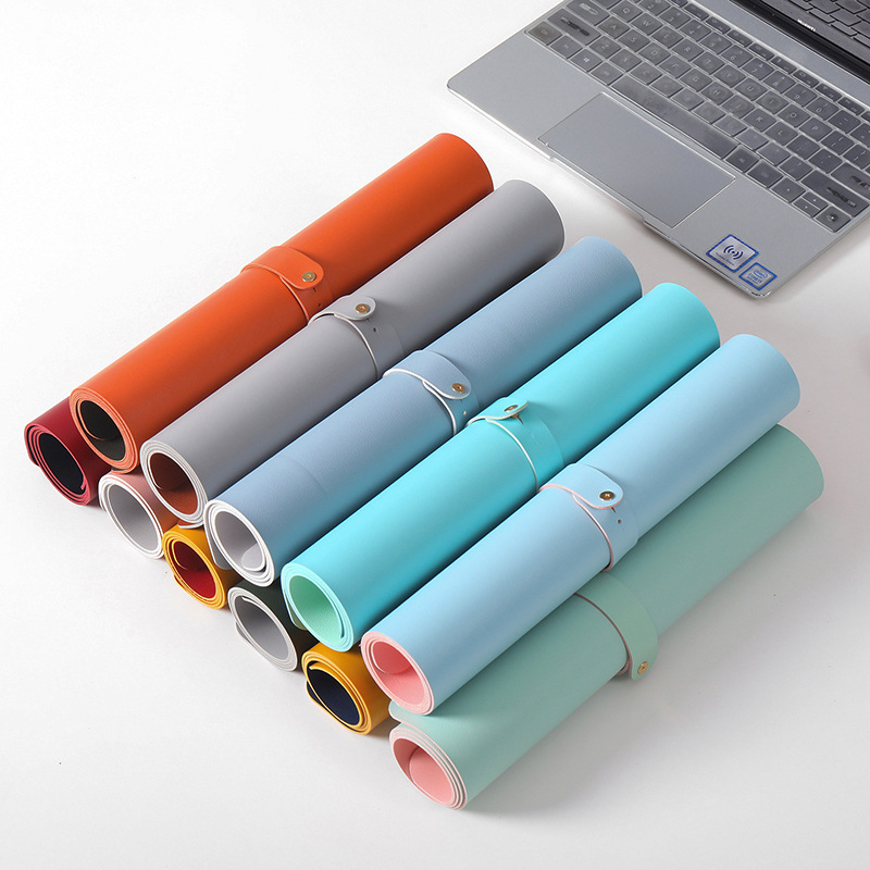 Высококачественные настольные коврики из ПВХ с логотипом на заказ, коврик для мыши, игровой офисный коврик для мыши