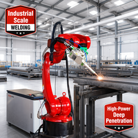 Robot de soudage laser articulé à 6 axes UMW pour usine de tôlerie, vente en gros