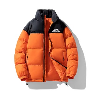 Giacca Invernale Formale in Velluto con Zip Personalizzata di Alta Qualità Reversibile Taglie Forti Calda Antivento Antifreddo 80% Piumino - Product Image 5