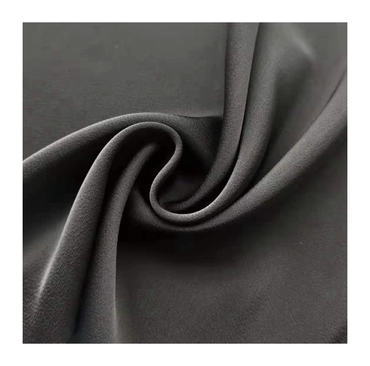 Hot selling good drape 4 way stretch crepe back satin fabric for trousers pants suit costumes