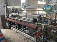 Textile arabe foulard faisant machine rapière métier à tisser machine pour les types de foulard