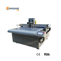 Machine de découpe à couteau vibrant pour caoutchouc, cuir, carton alvéolé avec équipement CNC, découpeuse à couteau oscillant CNC
