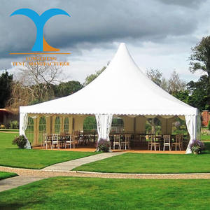 Planification d'événements Tente de pointe élevée Tente d'auvent promotionnelle Tente de marché d'auvent de soleil Tentes extérieures Planification d'événements - Product Image 3