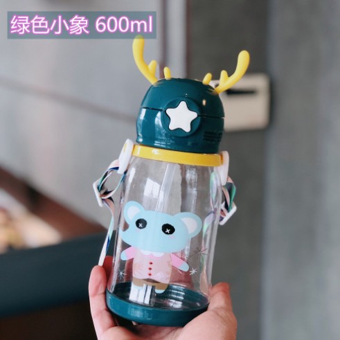 Elefante Azul Oscuro 600ML