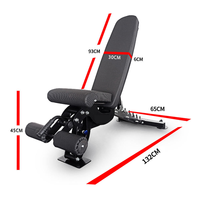 YG-AS015 Banc de musculation multifonctionnel professionnel réglable pour haltères et abdominaux