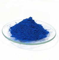 Poudre de colorant de béton de Pigment bleu d'oxyde de fer d'approvisionnement d'usine pour le colorant de briques