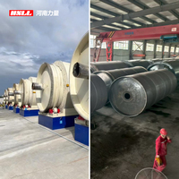 Ligne de production de recyclage du caoutchouc à faibles émissions et respectueuse de l'environnement pour la gestion des déchets, équipement de pyrolyse