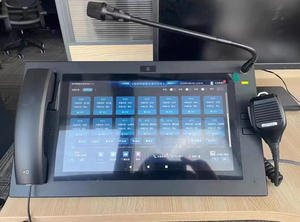 Système d'<span class=keywords><strong>interphone</strong></span> réseau IP VoIP avec écran tactile, hôte vidéo intelligent, liaison de conférence, accès à distance via PoE SIP - Product Image 4