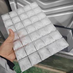 Máquina de hacer hielo más vendida de 500Kg/día, refrigeración por agua, 220V, precio barato de China, de la mejor venta de la tienda de libros de China - Product Image 2