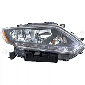 Pour Nissan Rogue 2014-2016, feux antibrouillard LED, feux de jour, feux antibrouillard étanches, ensemble de phares de voiture, 26010-4BA2A - Product Image 1
