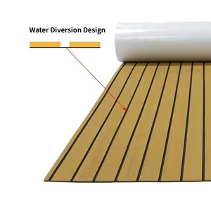 Haute densité personnalisé Eva mousse teck adhésif étanche anti-dérapant Anti Uv mer tapis de pont feuille marine <span class=keywords><strong>pour</strong></span> Yacht <span class=keywords><strong>bateau</strong></span> tapis de sol - Product Image 5
