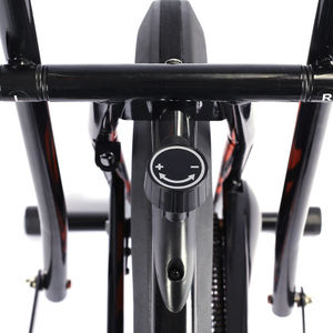Vélo d'assistance à <span class=keywords><strong>air</strong></span> professionnel en acier, capacité 100 kg, entraînement par ventilateur, idéal pour la maison et la salle de sport - Offre Spéciale - Product Image 4