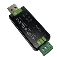 Módulo de comunicación USB RS485/232 de grado industrial GGDX, convertidor de cable serie bidireccional semidúplex Fuzhongqi