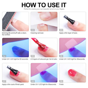 Vernis à ongles en gel 15ML10 personnalisé avec logo, collection Printemps-Été, couleurs bonbon, vernis permanent, produits de soin des ongles en gros - Product Image 5