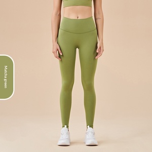 Pantalones de Yoga A12 de Cintura Alta con Efecto Levanta Glúteos para Mujer - Product Image 5