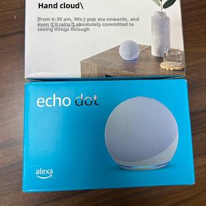 Echo Dot 5 de Quinta Generación, Altavoz Inteligente con Reloj y <span class=keywords><strong>Alexa</strong></span>, Control por Voz, Control por Aplicación, Compatibilidad con Hogar Inteligente - Product Image 2