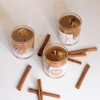 Hot Sale Großhandel Iced Coffee Jelly Gel Candle Vendors Iced Latte Kaffee glas Duft geschenk kerzen