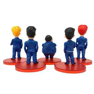 5 unids/set SLAM DUNK PVC Anime figura Sakuragi's Gang figura Sakuragi Hanamichi <span class=keywords><strong>Kaede</strong></span> Rukawa figura de acción juguetes de modelos coleccionables - Product Image 3