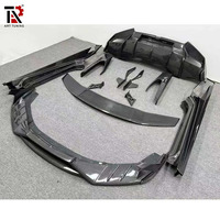 Kit carrosserie latérale en fibre de carbone style MSY pour Lamborghini Huracan LP580 LP610