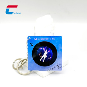Custodie per CD NFC in Vinile di Alta Qualità, Album Personalizzati con Tag NFC - Product Image 1