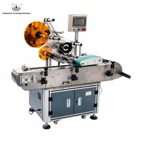 Machine d'étiquetage haute vitesse IPS-T402A pour flacons de 5 ml, machine d'étiquetage entièrement automatique pour petites bouteilles, applicateur d'étiquettes