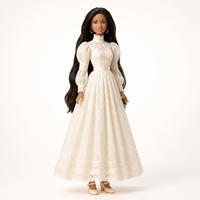 Vêtements de poupée BJD personnalisés 1/6, poupée princesse de 30 cm, en plastique et en peluche, à la mode