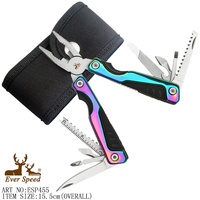 Chine gros multitool et couteau de poche personnalisé multitool pince multifonctionnelle couteaux outils