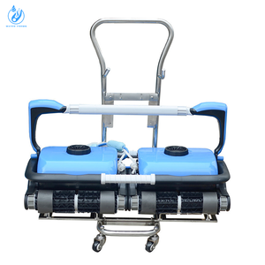 2024 último limpiador <span class=keywords><strong>robot</strong></span> robótico inteligente para <span class=keywords><strong>piscina</strong></span> al aire libre limpieza automática al vacío para <span class=keywords><strong>piscina</strong></span> - Product Image 4