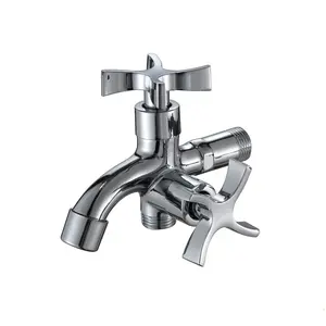 3 way tap faucet washing machine/cock faucet/ bibcock