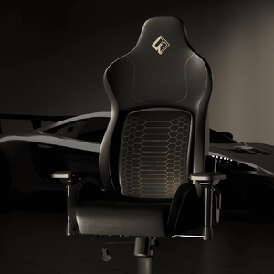 Aleación de aluminio 4D Pies de acero mate Azul Negro Silla para juegos <span class=keywords><strong>Iskur</strong></span> Gamer Silla Ra Zer <span class=keywords><strong>Iskur</strong></span> Cojín lumbar incorporado Silla para juegos - Product Image 2