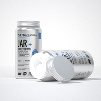 Bouteille d'emballage de vitamines en aluminium pur à 99,7 % avec logo personnalisé pour capsules et pilules, qualité alimentaire, conforme aux normes FDA, qualité médicale, capacité de 355 ml