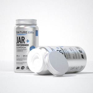 Custom logo Vitamin Packaging Aluminum <b>Bottle</b> for Capsules Food-grade FDA Medical <b>Bottle</b> - Product Image 3