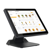 Système de point de vente pour restaurant, caisse enregistreuse à écran tactile avec Windows 10 Intel I5