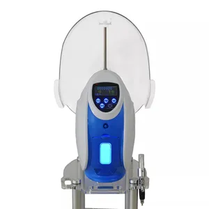 O2toderm oxygen spray peel beauty spa machine skin rejuvenation oxygen therapy machine with LED dome mask