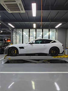 Kit de Carrocería de Fibra de Carbono para Ferrari GTC4 Lusso, Actualización GTC4 Lusso Estilo 812, Parachoques Delantero, Faldones Laterales, Difusor, Alerón - Product Image 4