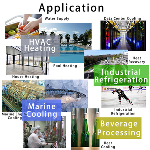 Échangeur de chaleur industriel de type plaque en cuivre brasé en acier inoxydable avec prix satisfaisant - Product Image 6