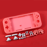 Coque de remplacement avec kit de boutons pour console de jeu Nintendo Switch Lite