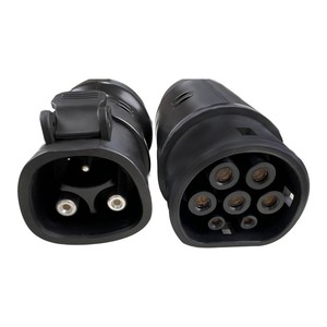 Adaptateur de suralimentation de voyage Portable Ccs1 vers <span class=keywords><strong>Tesla</strong></span> Dc chargeur rapide convertisseur 150kw Ev chargeur Ccs 1 adaptateur pour <span class=keywords><strong>Tesla</strong></span> - Product Image 4