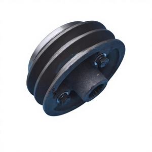 อะไหล่แท้ใหม่สำหรับรถเกี่ยวข้าว DC70 ชุดพูลเลย์พัดลมเหล็กและพูลเลย์ขับเคลื่อน 1G633-74280 ขายส่ง - Product Image 3