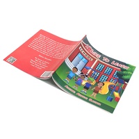 Livre pour enfants à couverture souple série imprimée à la demande papier couché de haute qualité reliure parfaite petite quantité minimale de commande impression personnalisée