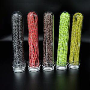 الجملة 0.8 مللي متر سمك ملون عالية ضوء قوي مطاطا عاكس أربطة الحذاء ل أحذية أنيقة مع نوعية جيدة - Product Image 4