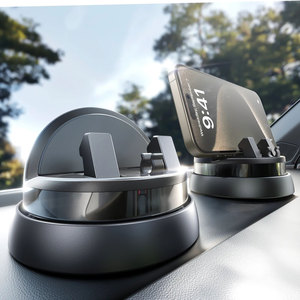 Supporto Magnetico per Telefono da Auto - Blocco Sicuro - Design Anti-vibrazione - Supporto <span class=keywords><strong>Pieghevole</strong></span> - Utilizzo con Una Mano - Spedizione Globale - Product Image 5