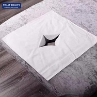 Housses jetables pour le visage, couvre-tête de Massage pour Tables de Massage et chaises de Massage, lit de Salon de beauté Spa