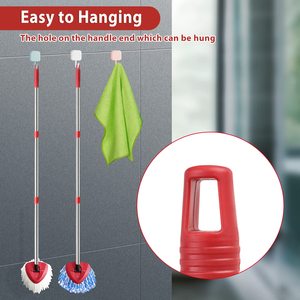 Artículos para el hogar Suministros de limpieza Fregonas Limpieza de piso Mango de repuesto Fregona de acero inoxidable Palo para O-Cedar <span class=keywords><strong>Vileda</strong></span> - Product Image 5