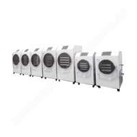 HFD-25 30Kg/Batch Vriesdroger/Fruit Vriesdroger/Vriesdroger Voor Thuis