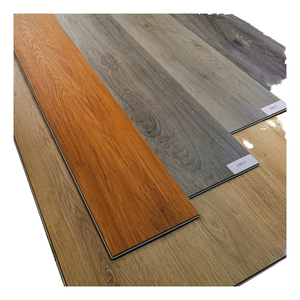 Suelo SPC con microbisel ATTFloor de Vietnam, textura de madera realista, tablón de vinilo para diseño de interiores (muestras disponibles) - Product Image 1