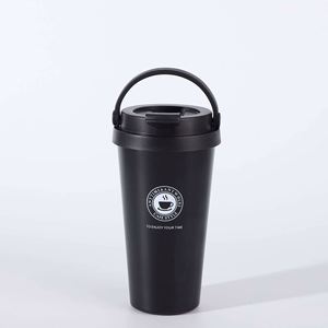 Stainless Steel <b>Large</b> Capacity Vacuum Insulated Coffee Mug With Modern Design for Travel - Product Image 3