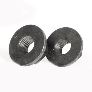Usine En Gros M12-M40 Construction Barre En Acier Plaque D'ancrage Écrou Grand Stock <span class=keywords><strong>Cheveux</strong></span> Raides Laiton Matériel Zinc Surface - Product Image 2